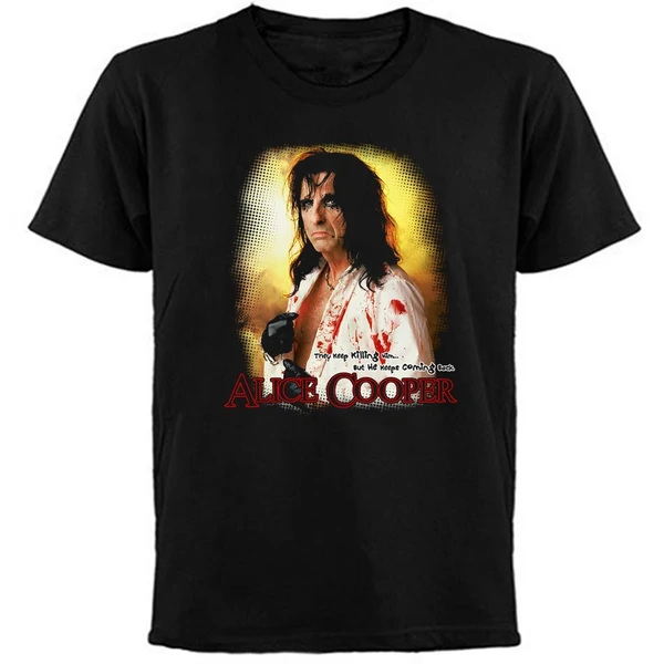 ALICE COOPER / They Keep Killing Him / T-Shirt